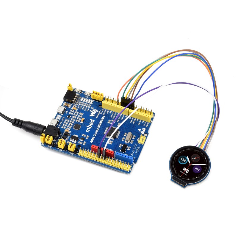 Diy Wearable Electronics - Module LCD TFT rond de 1,28