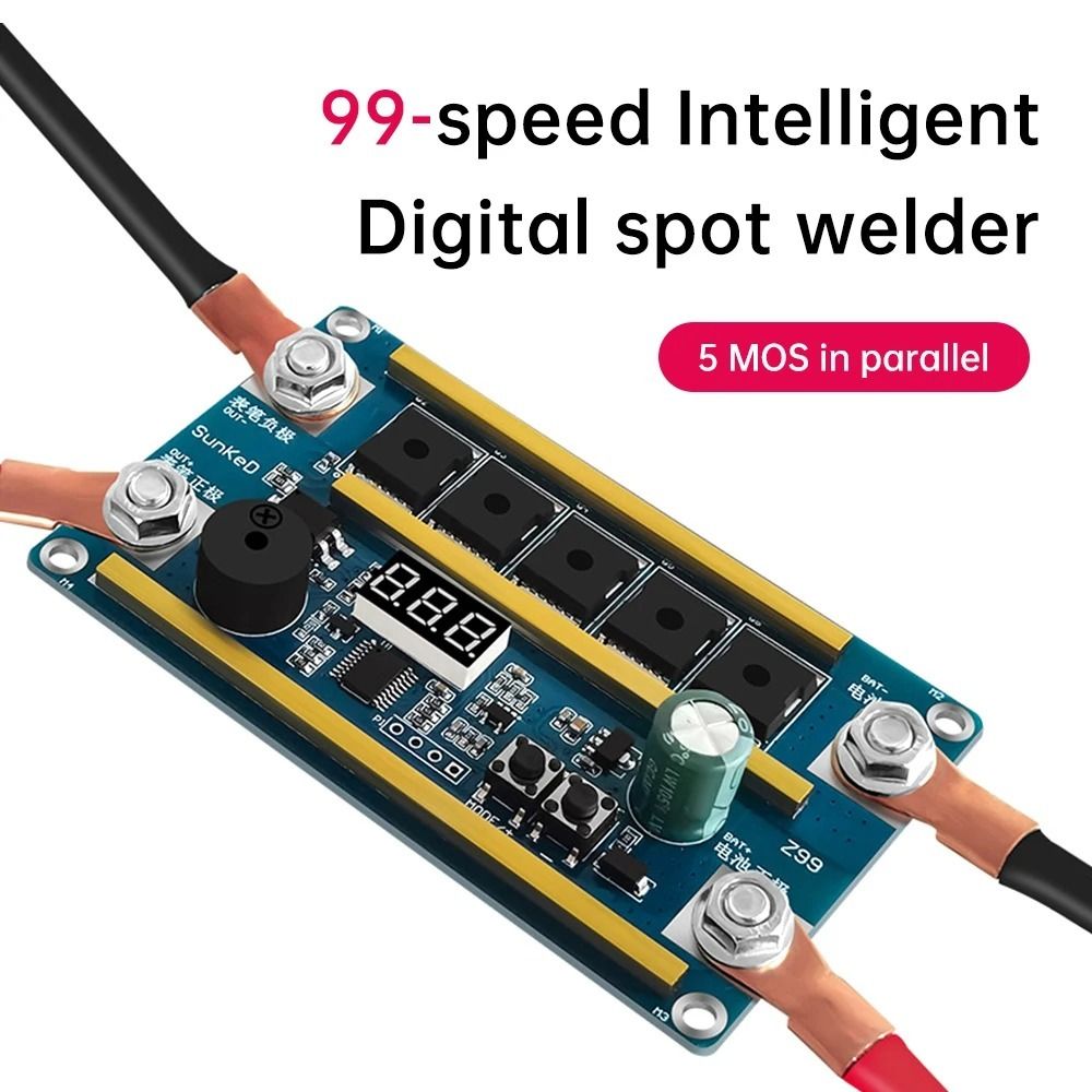 Diy Electronics Spot Welder - Soudeuse par points portable 12V avec