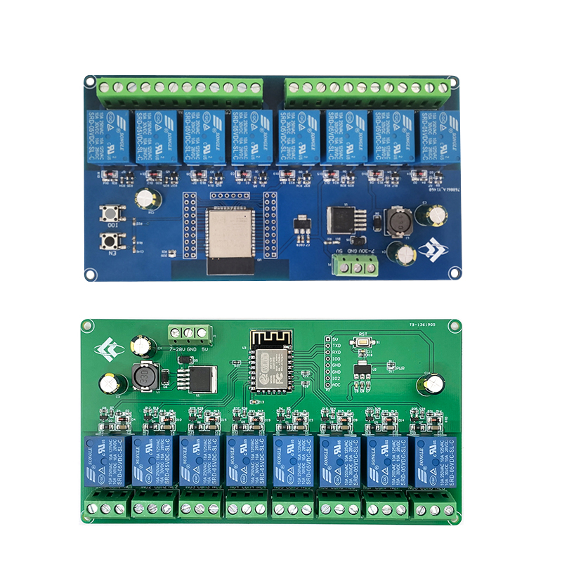 Relay Module 5V - Module de relais WIFI 8 canaux