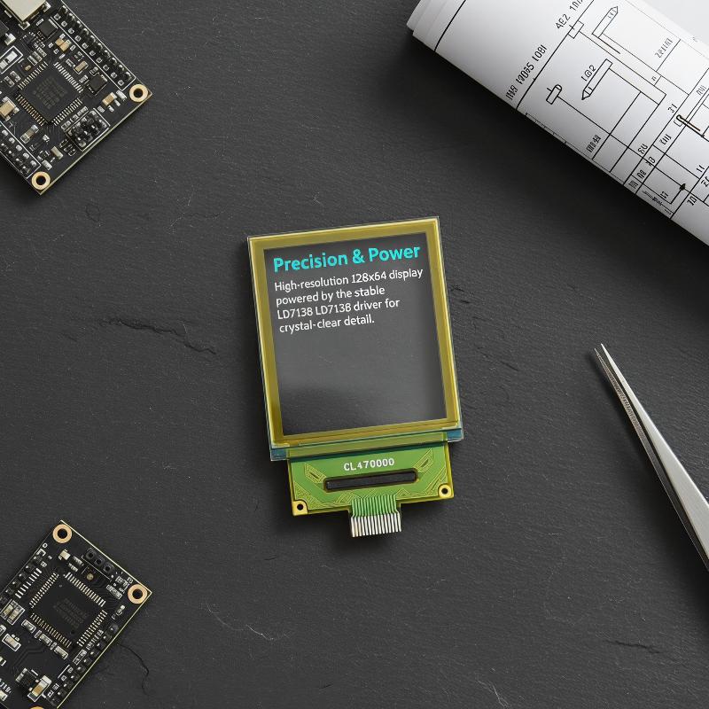 Diy Wearable Electronics - Écran PMOLED transparent de 1,5 pouce,