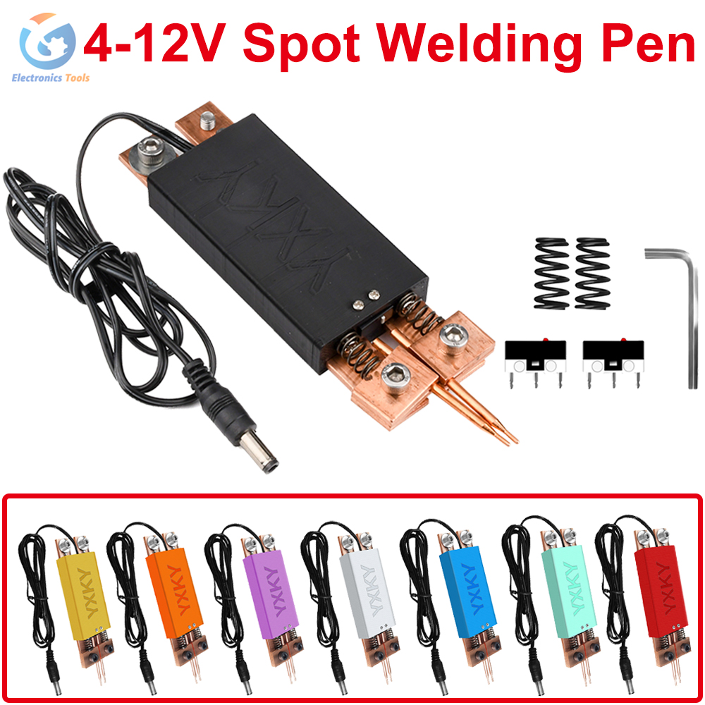 Diy Electronics Spot Welder - Stylo de soudage par points 4-12V