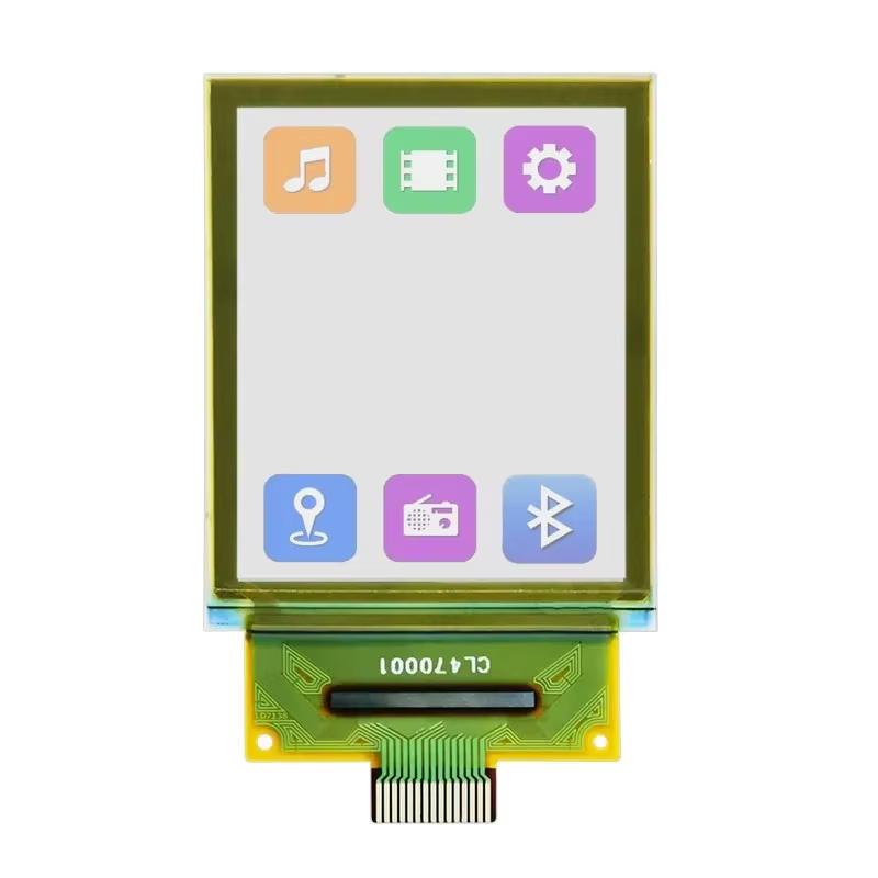 Diy Wearable Electronics - Écran PMOLED transparent de 1,5 pouces,