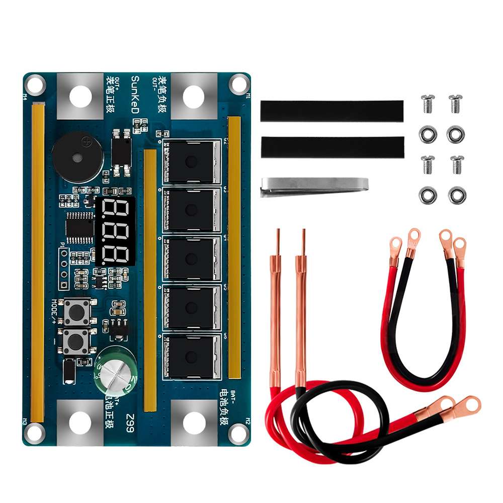 Diy Electronics Spot Welder - Kit DIY de soudeuse par points