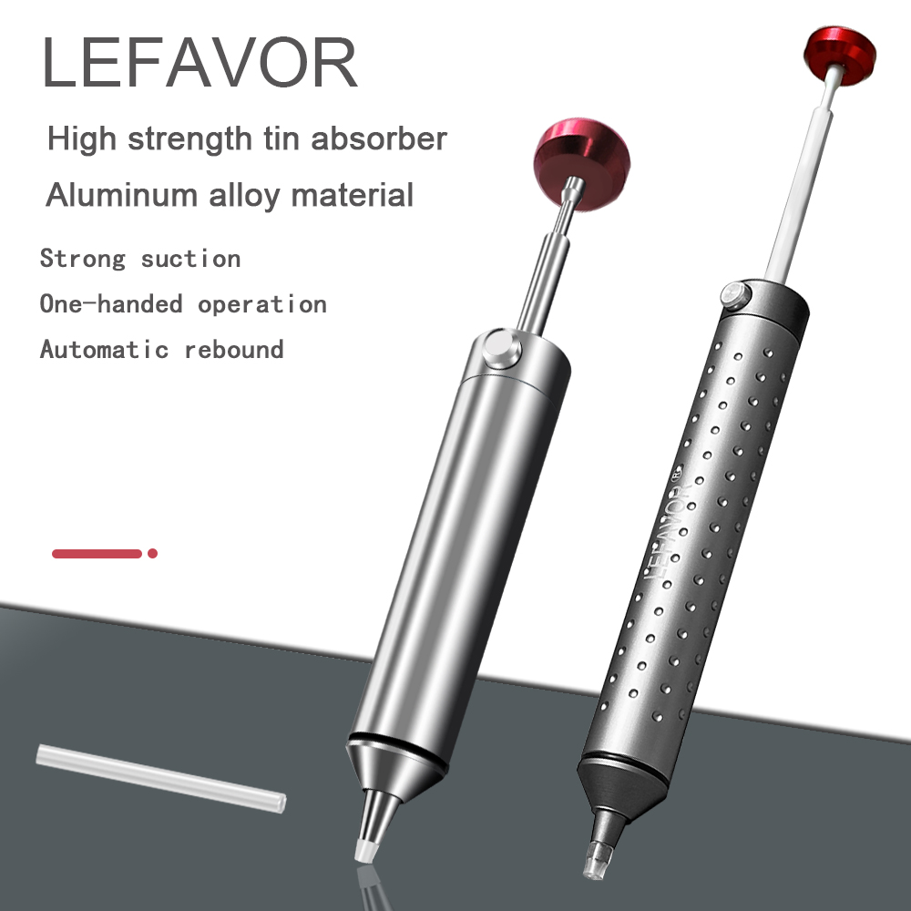 Desoldering Pump Solder - LEFAVOR – pompe à dessouder puissante