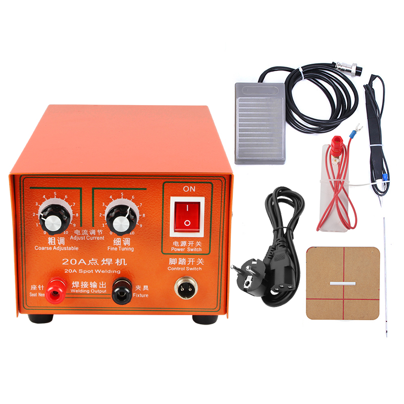 Diy Electronics Spot Welder - Jewelers 20A soudeuse par points or