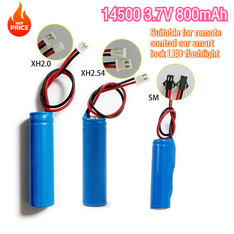 Diy Electronics To Sell - Batterie lithium-ion 3,7 V 14500 800