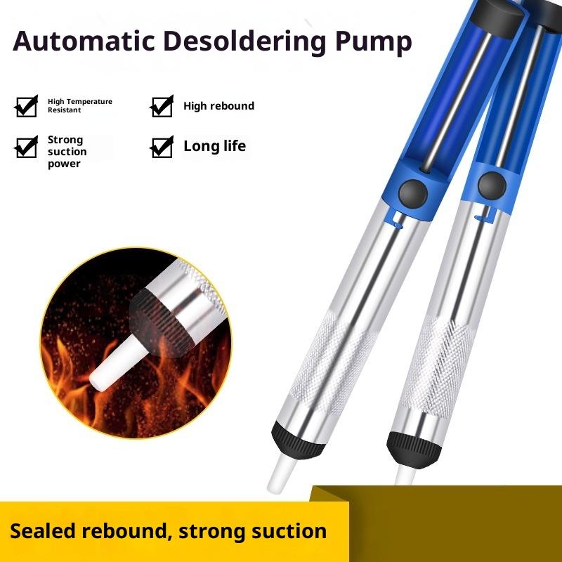 Desoldering Pump Solder - Pistolet à dessouder en aluminium, pompe