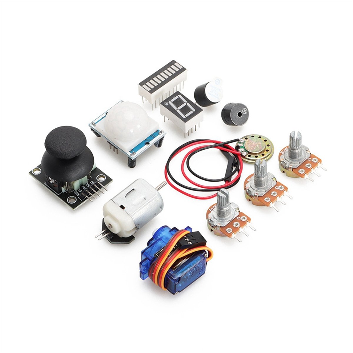 Diy Electronics To Sell - Kit d'automatisation ESP32 pour le matin,