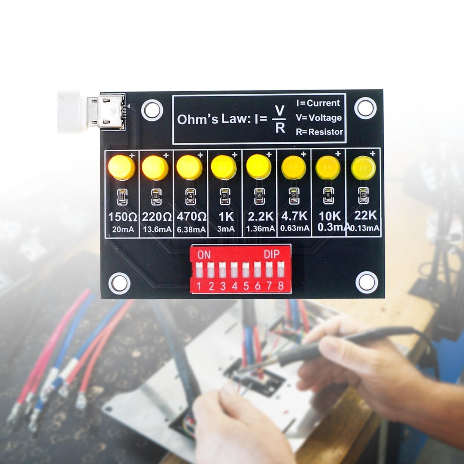 Learn Diy Electronics - Kit de pratique de soudure DIY,