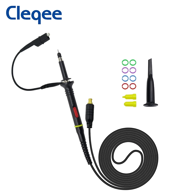 Oscilloscope Dso Mini - Sonde d'oscilloscope MCX 60Mhz noire X1/X10