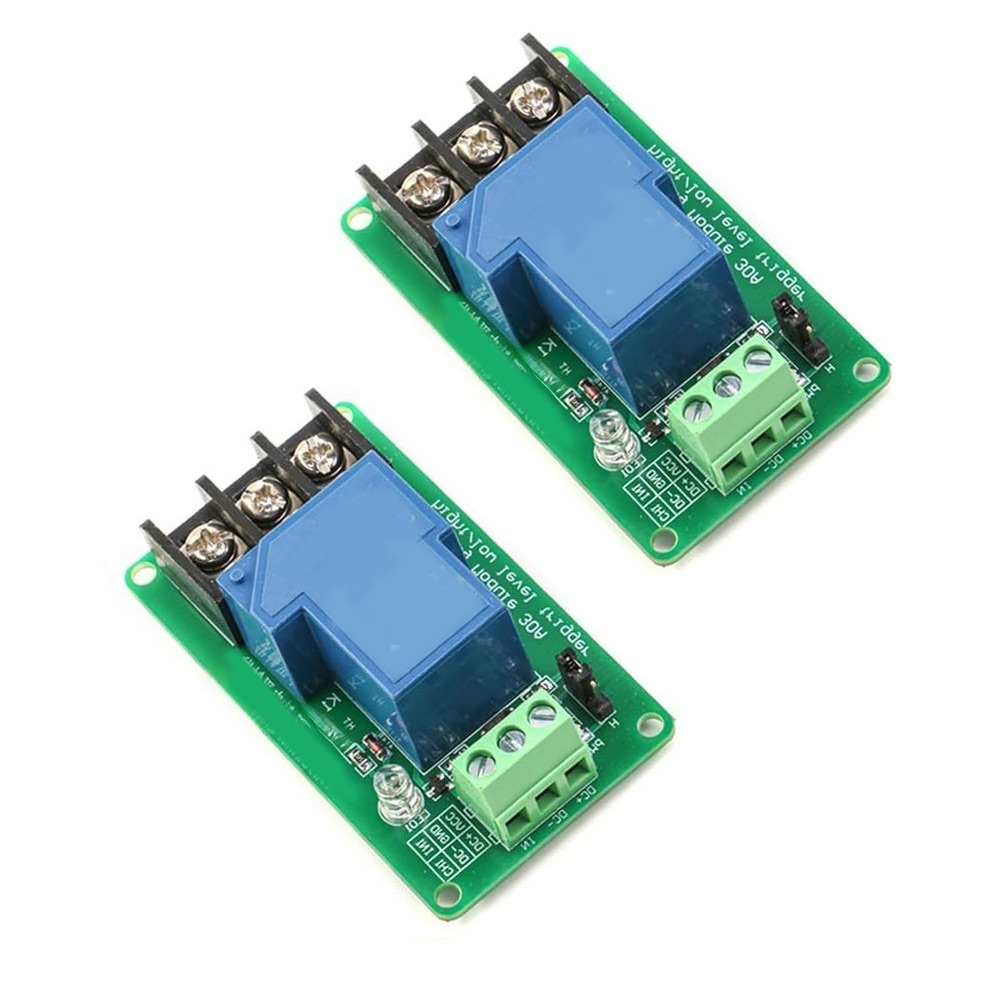 Relay Module 5V - Module de relais monocanal 5V, 2