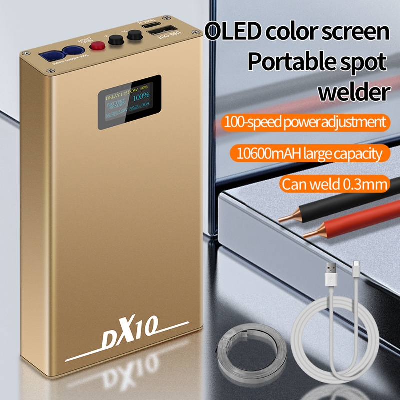 Diy Electronics Spot Welder - Machine à souder par points portative