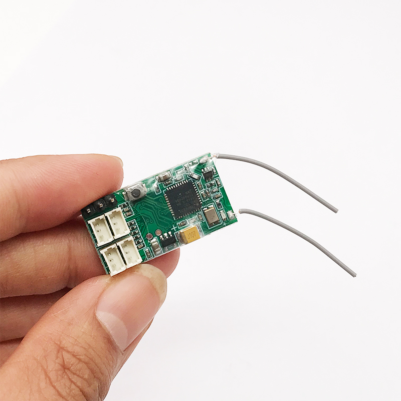 Oscilloscope Dso Mini - Récepteur CM410X DSM2 DSMX 2.4G 4Ch