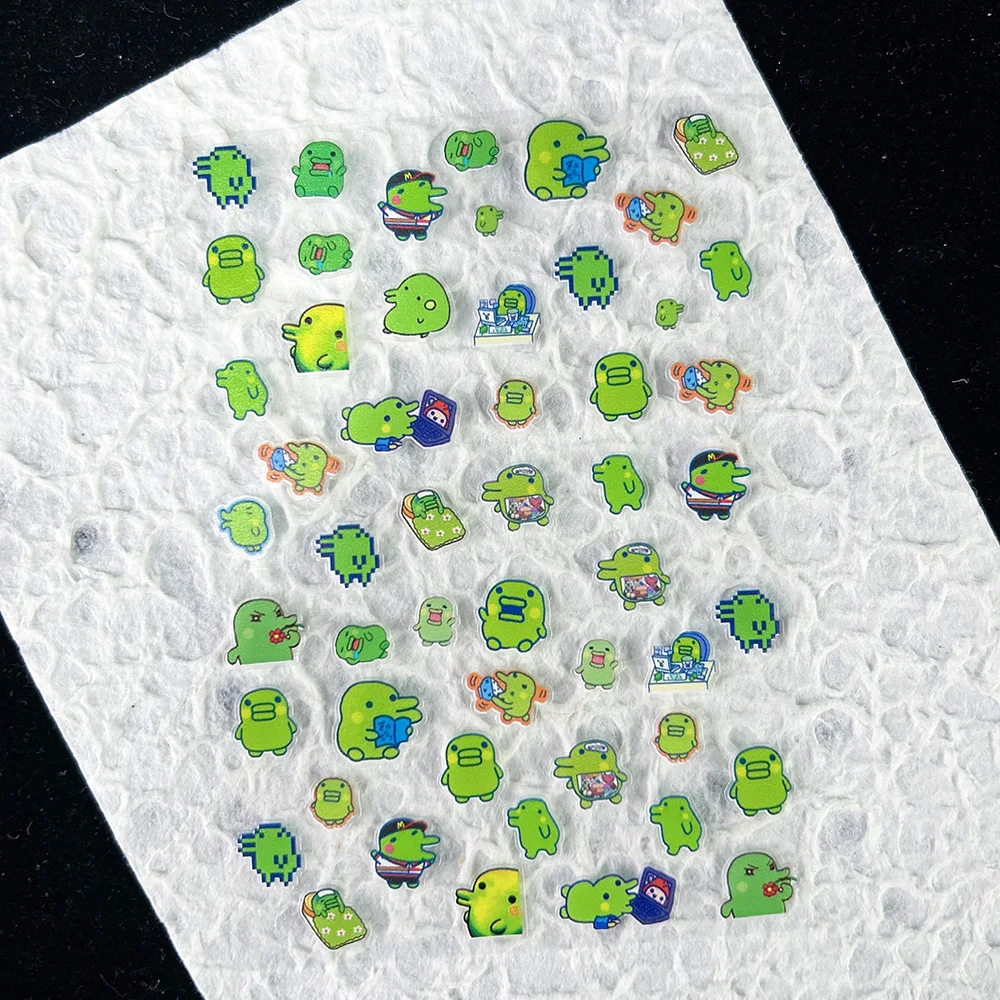 Diy For Electronics - Autocollants Kawaii Game Evolution Electronic Pets