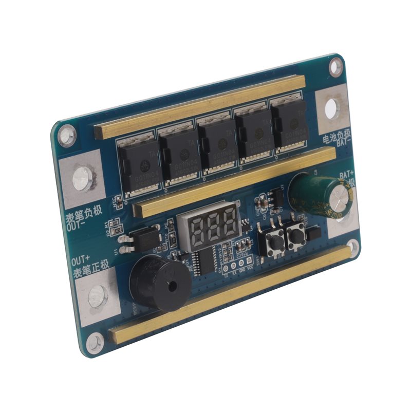 Diy Electronics Spot Welder - Nouvelle Machine de Soudage par Points