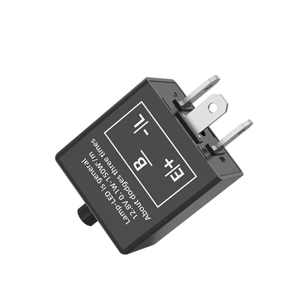 Learn Diy Electronics - Relais de clignotant LED réglable 12v,