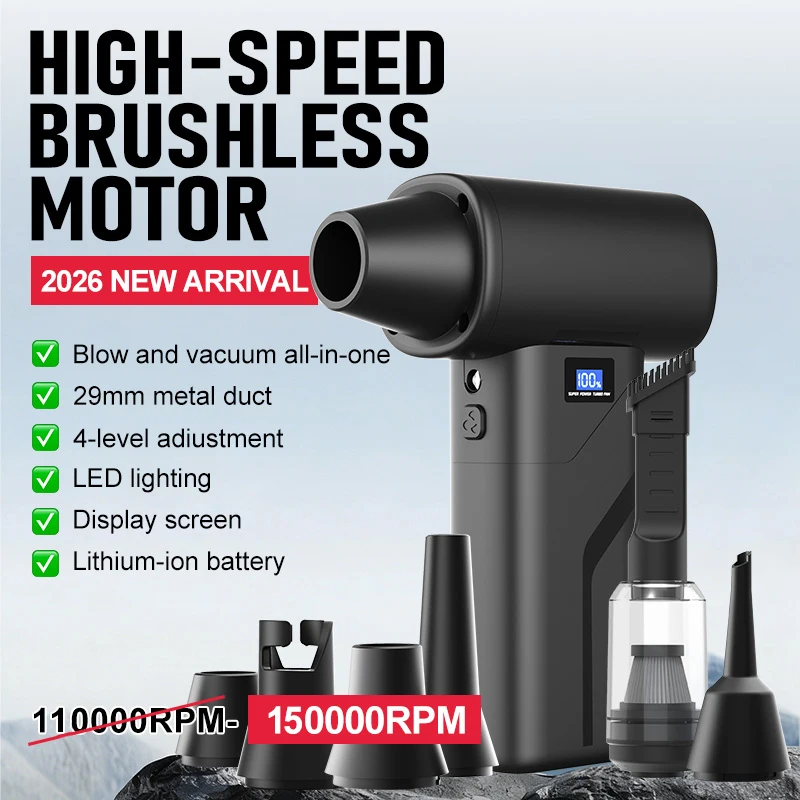 Diy Electronics Workshop - Ventilateur turbo 150 000 tr/min, mini