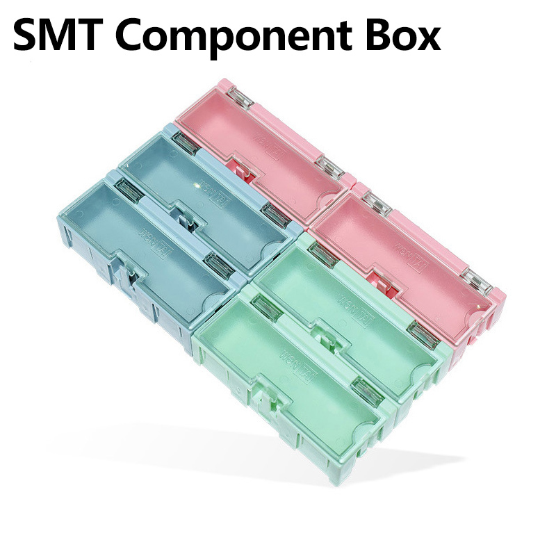 Diy Electronic Components - Boîte de rangement SMD pour composants