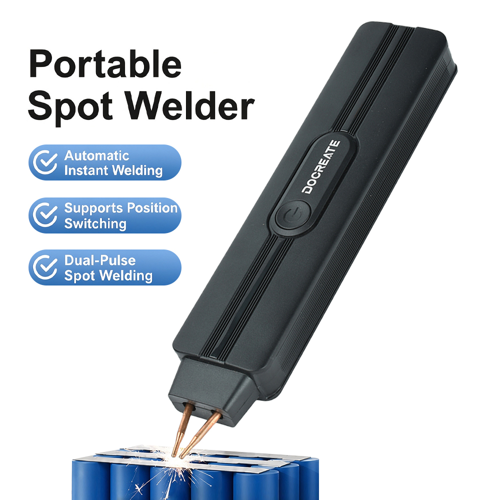 Diy Electronics Spot Welder - Kit de soudeuse par points compacte