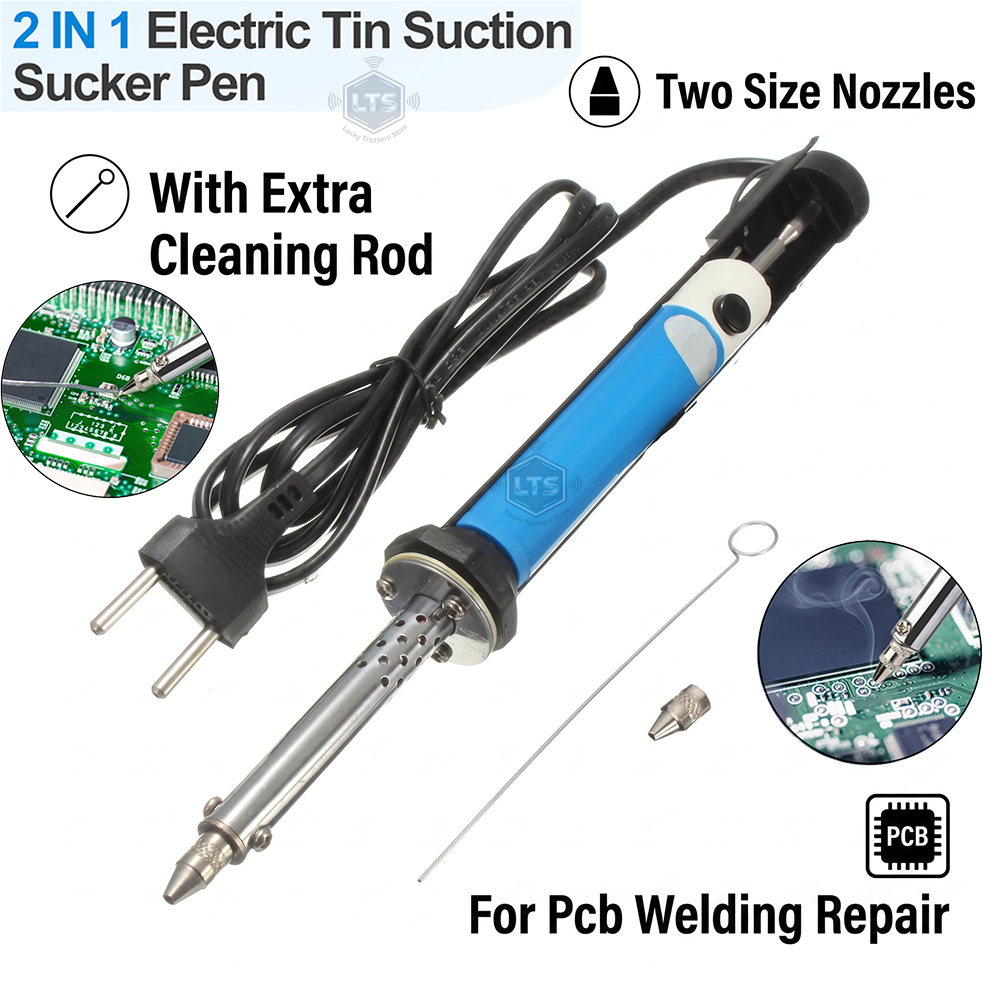 Desoldering Pump Solder - Pompe à vide électrique 110V US