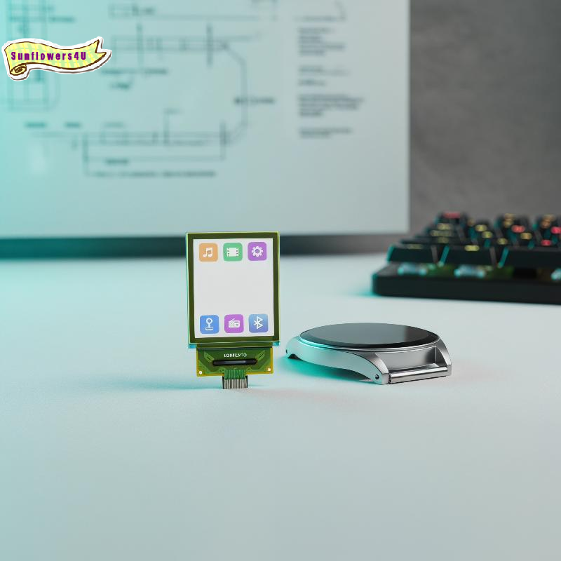 Diy Wearable Electronics - Écran PMOLED transparent de 1,5 pouces,
