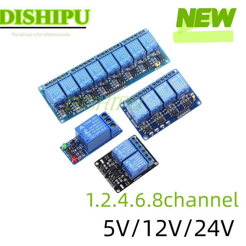 Relay Module 5V - Bouclier de carte de Module de