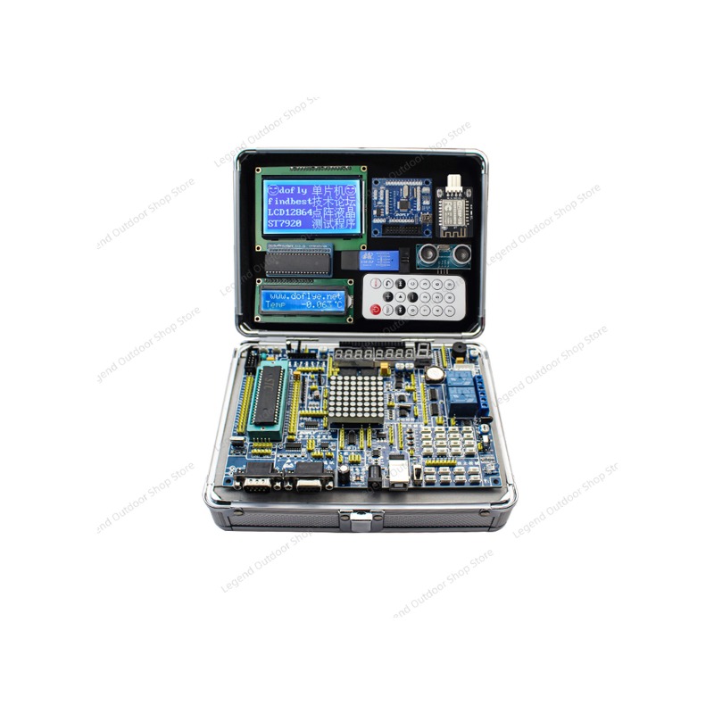 Learn Diy Electronics - Carte de développement LY-51S 51MCU, boîte