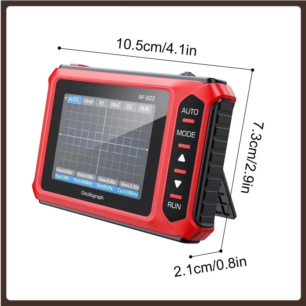 Oscilloscope Dso Mini - Oscilloscope numérique portable NF-622, mini, multifonctionnel,