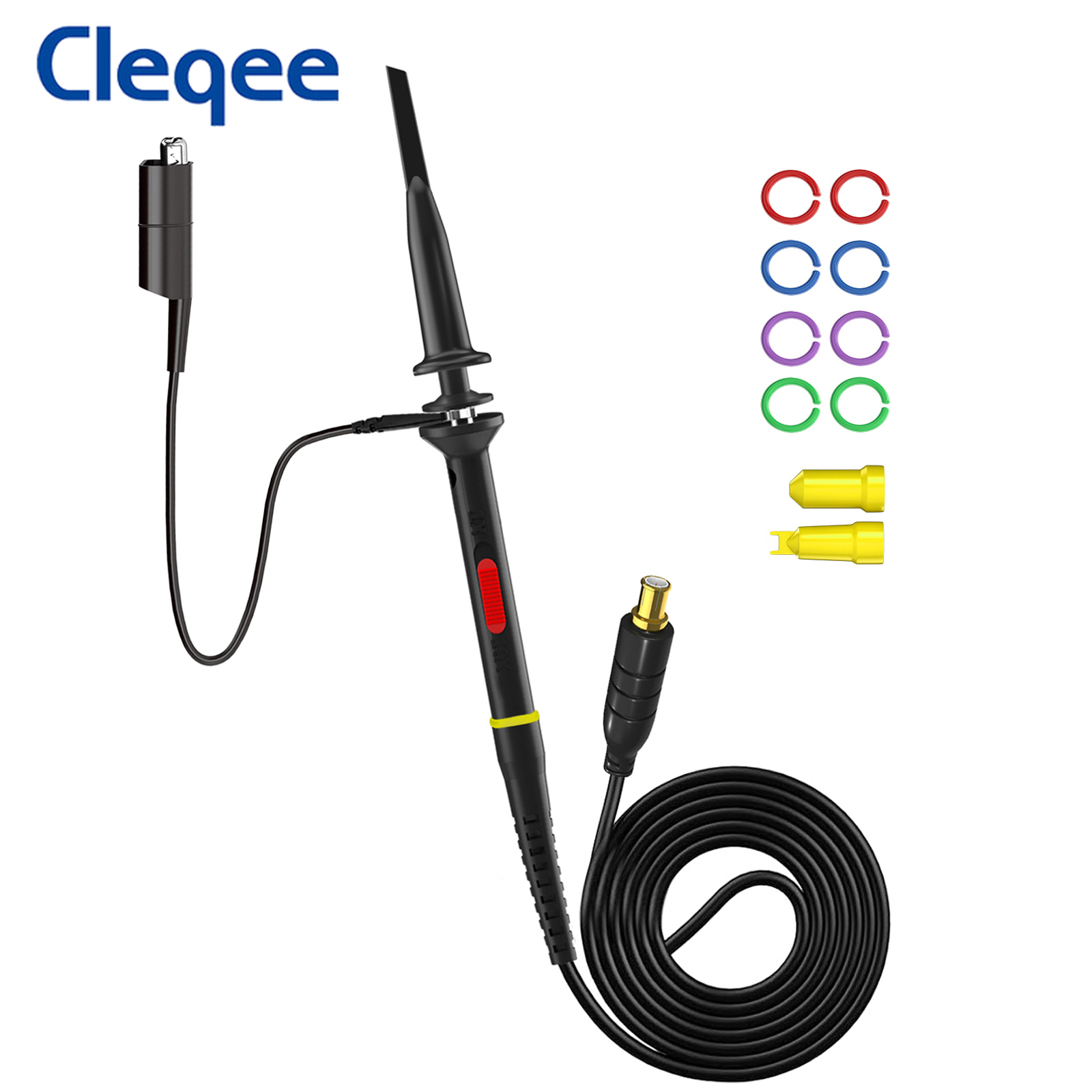 Oscilloscope Dso Mini - Aleqee Sonde d'oscilloscope MCX-B 60Mhz Sonde