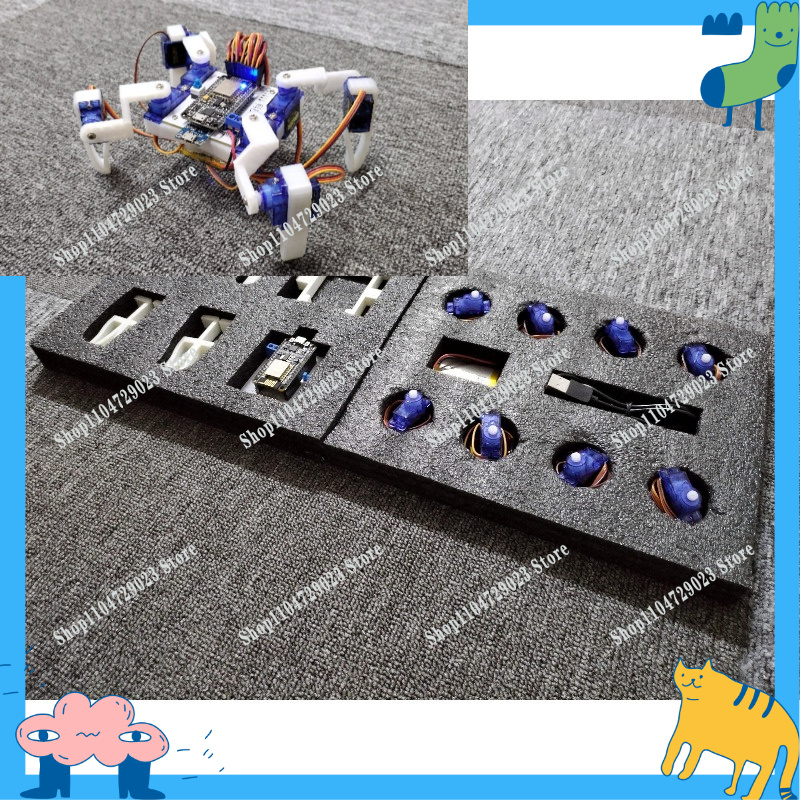 Diy Electronics To Sell - Kit DIY de robot araignée bionique