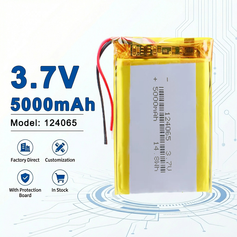 Diy Wearable Electronics - Batterie Li-ion rechargeable 3,7 V 5000