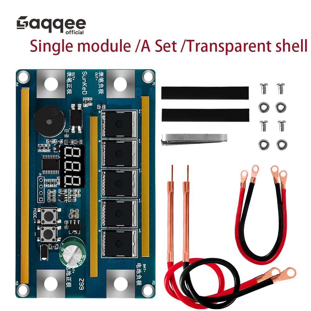 Diy Electronics Spot Welder - Z99 soudeuse par points batterie au