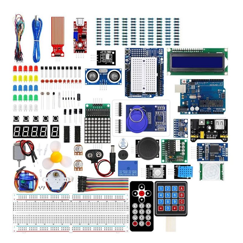 Learn Diy Electronics - Kit RFID pour carte de développement