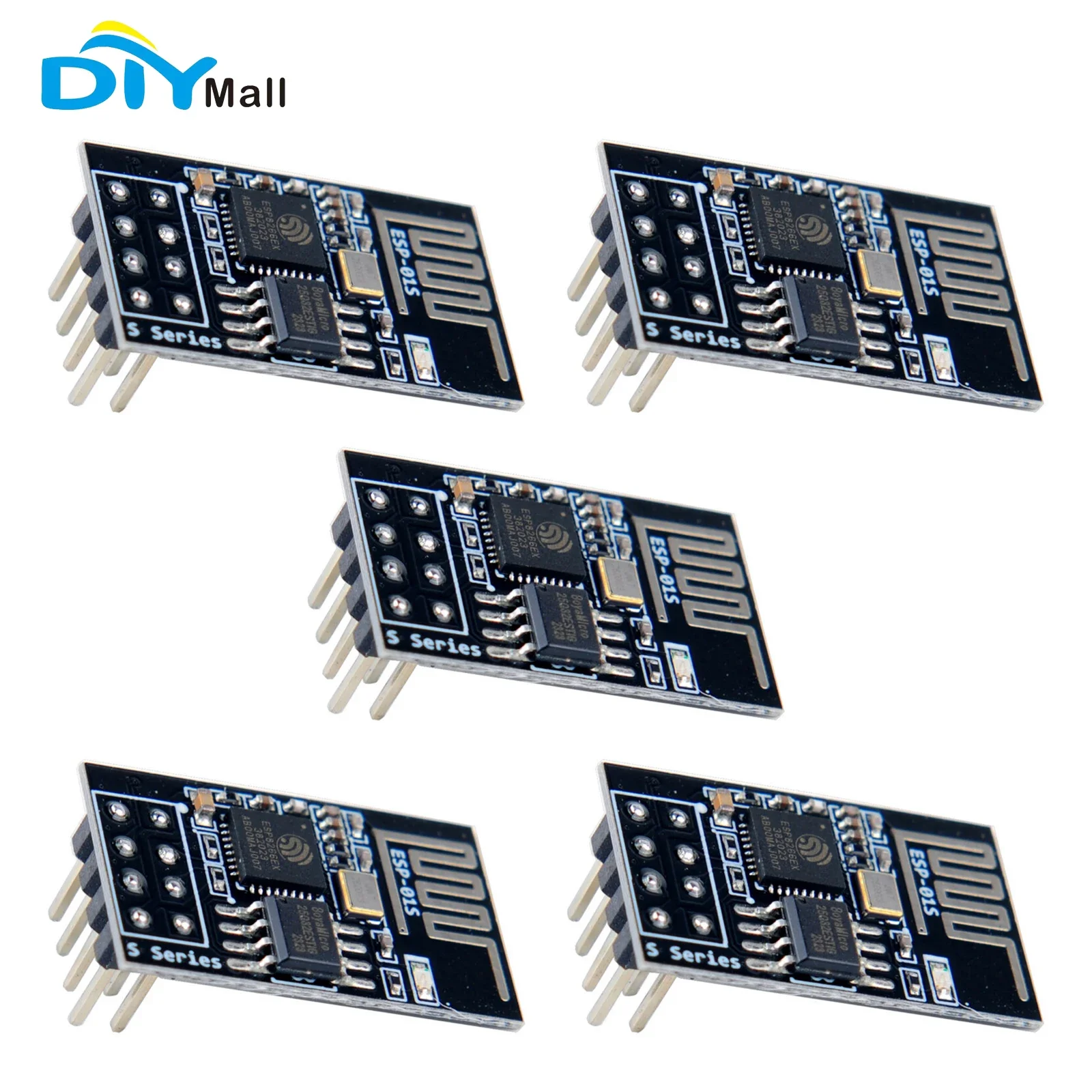 Diy Electronic Components - Module WiFi ESP-01S ESP8266, 4 Mo
