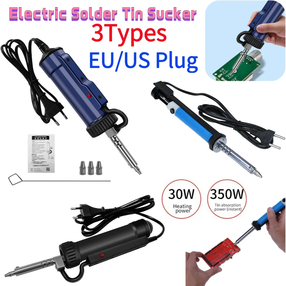 Desoldering Pump Solder - Pompe à dessouder sous vide automatique