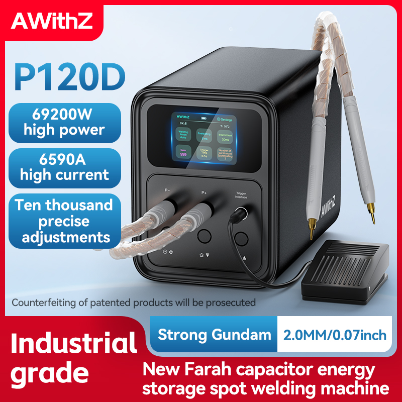 Diy Electronics Spot Welder - Soudeuse par points Awithz 69200W 6590A