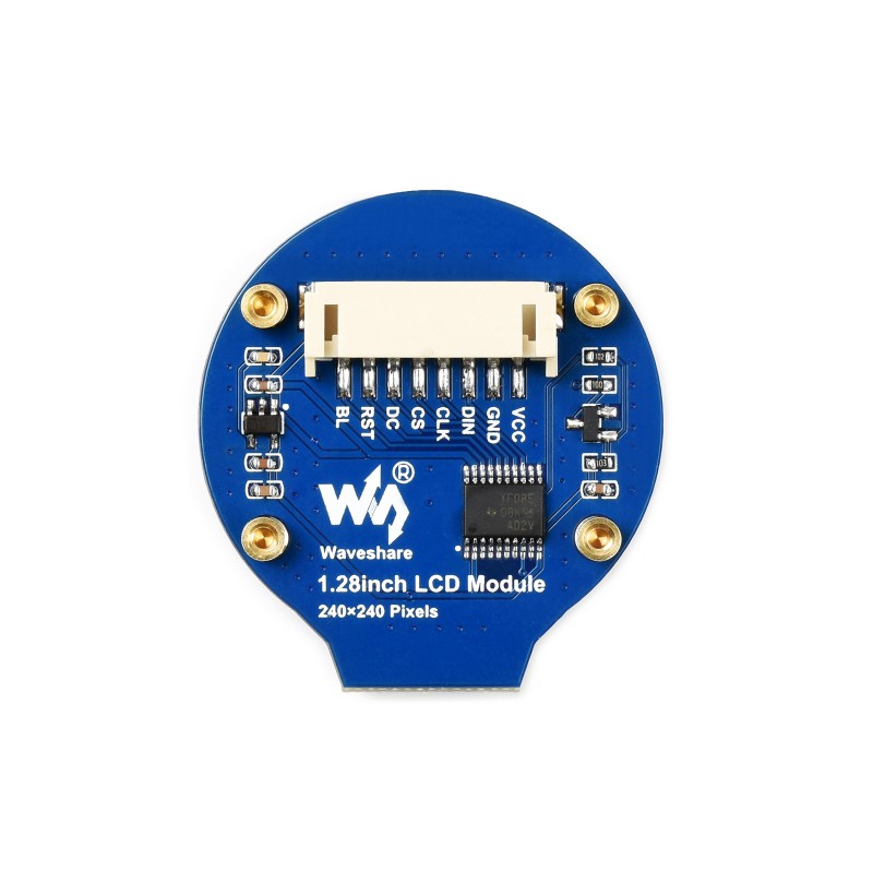 Module LCD TFT rond de 1,28 po - Diy Wearable Electronics avis et prix