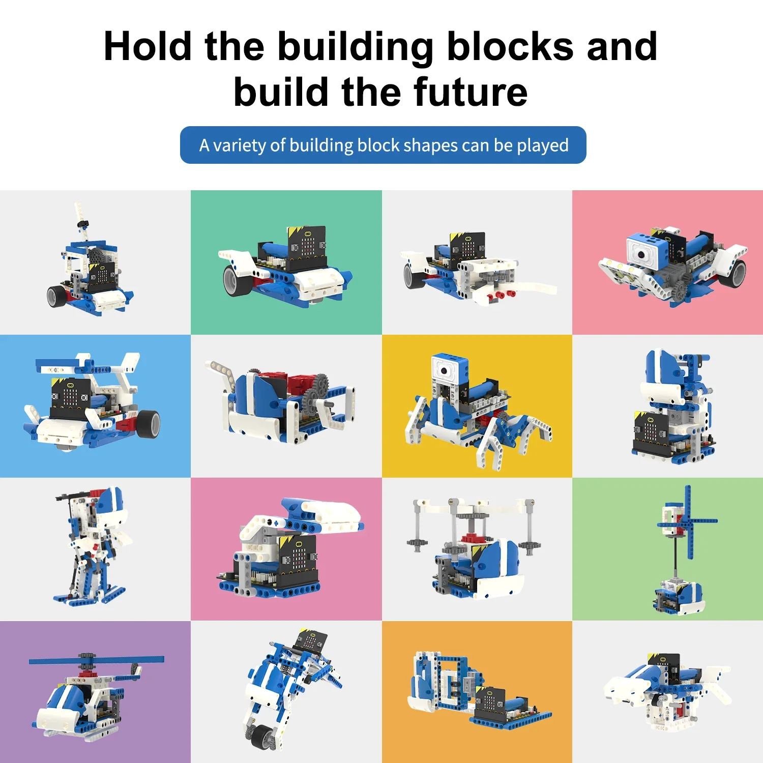 BBC Microbit V2 bloc de constr - Diy For Electronics avis et prix