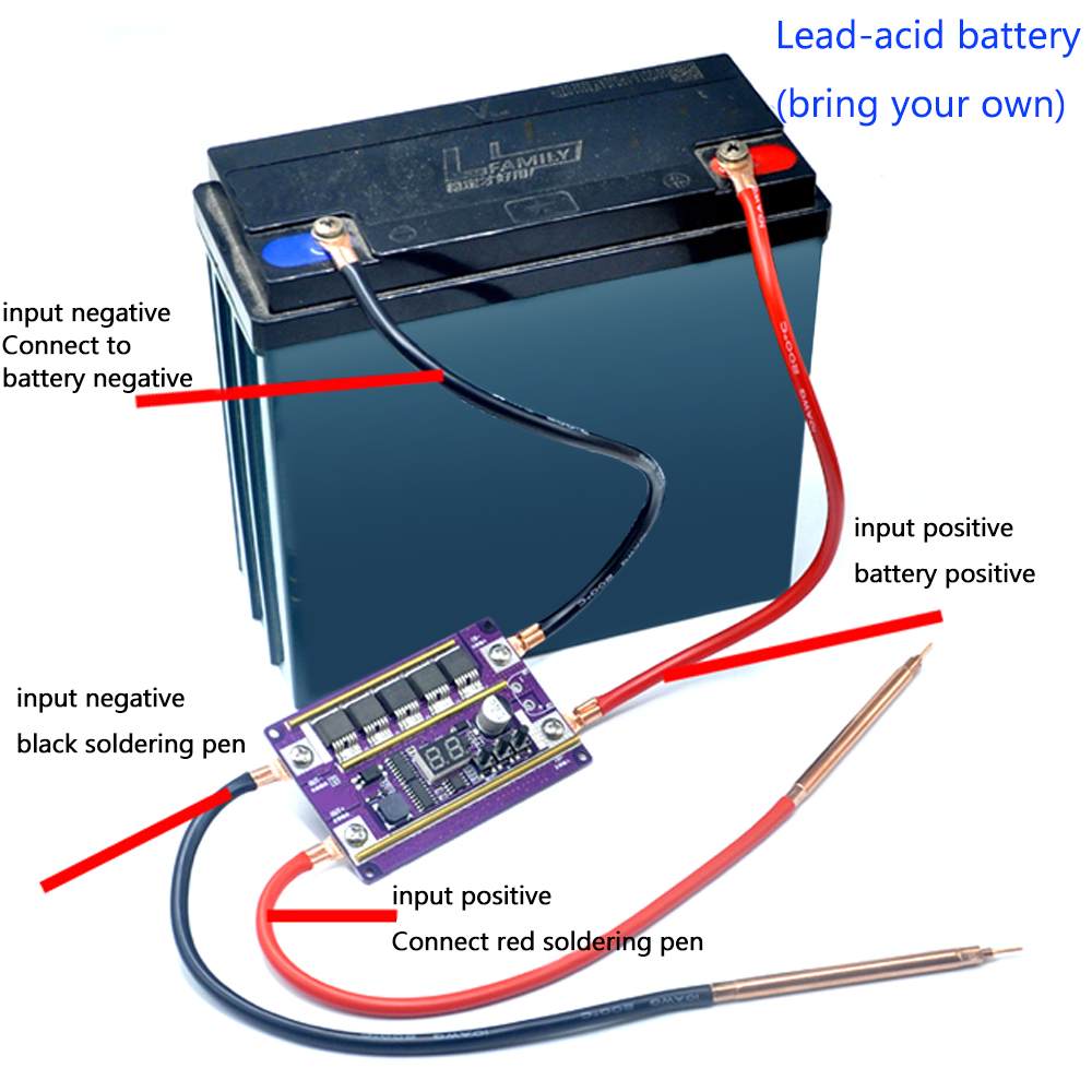 Machine à souder par points nu - Diy Electronics Spot Welder avis et prix