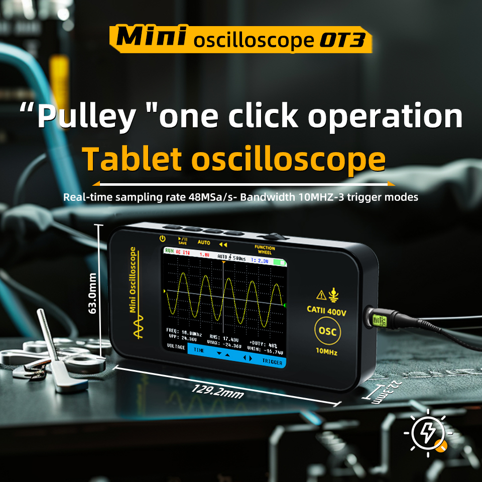 Oscilloscope portatif BSIDE OT - Oscilloscope Dso Mini avis et prix