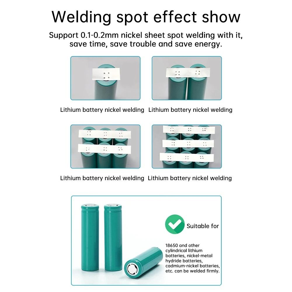 Soudeuse par points portable 1 - Diy Electronics Spot Welder avis et prix