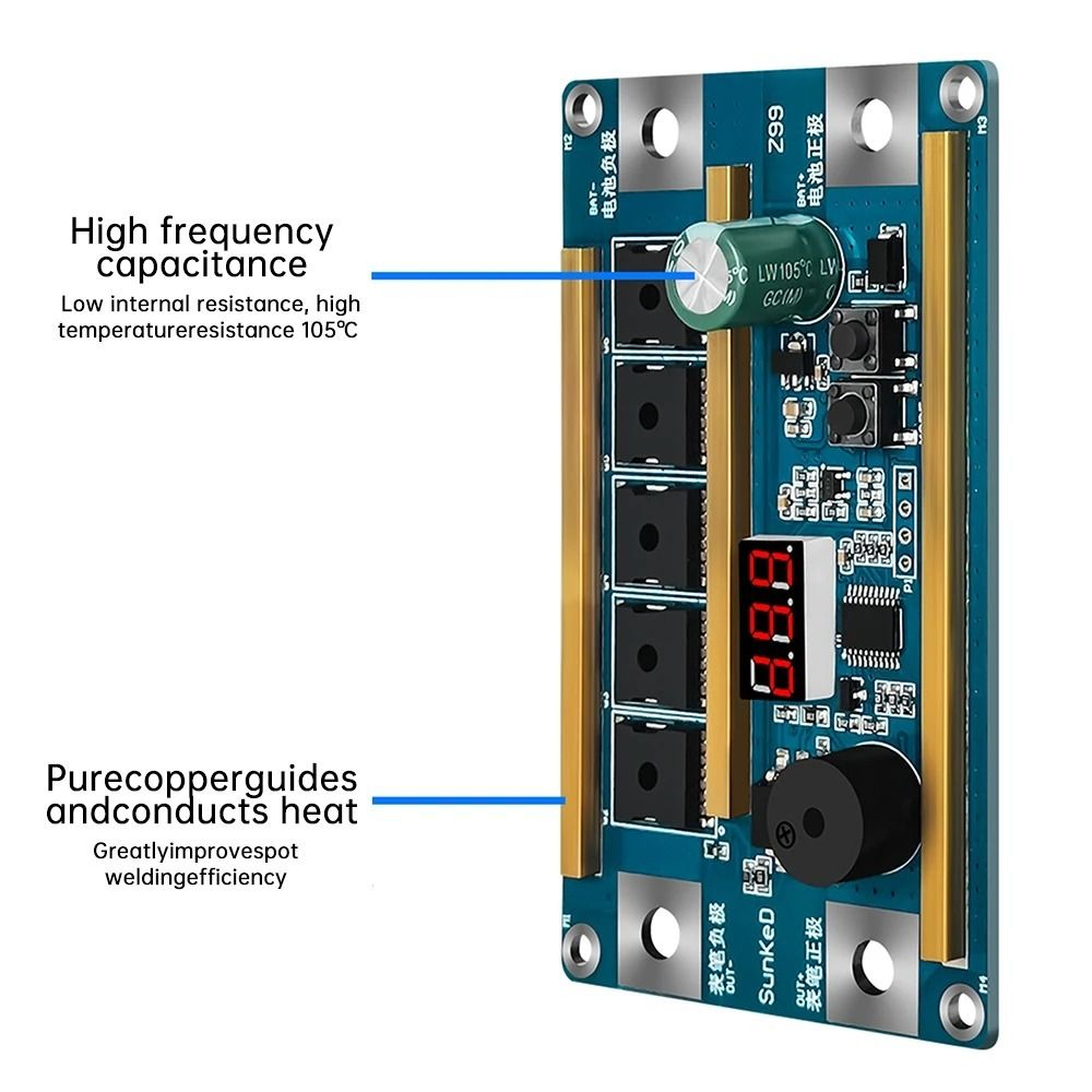 Soudeuse par points portable 1 - Diy Electronics Spot Welder avis et prix