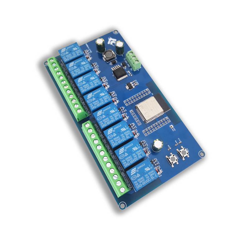 Module de relais WIFI 8 canaux - Relay Module 5V avis et prix