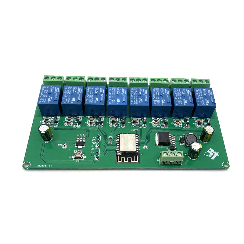 Module de relais WIFI 8 canaux - Relay Module 5V avis et prix