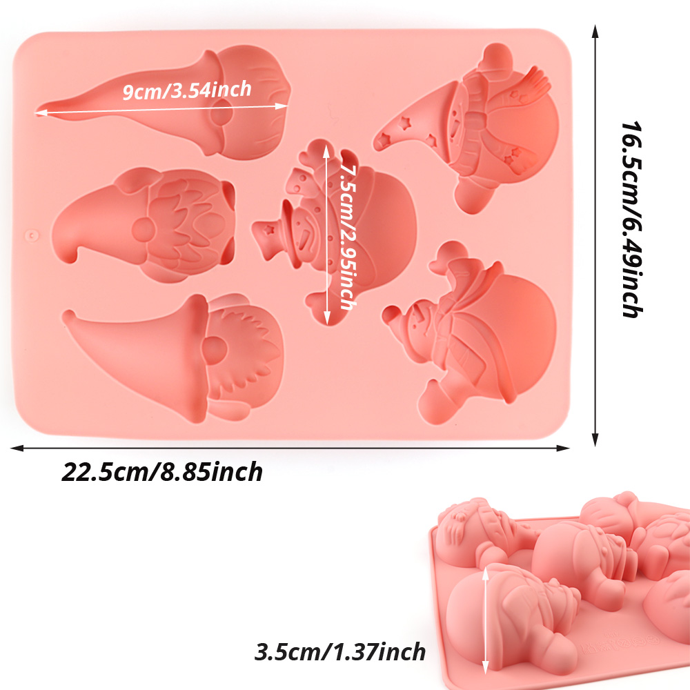 Moule à pâtisserie en silicone - Diy Electronics Components avis et prix