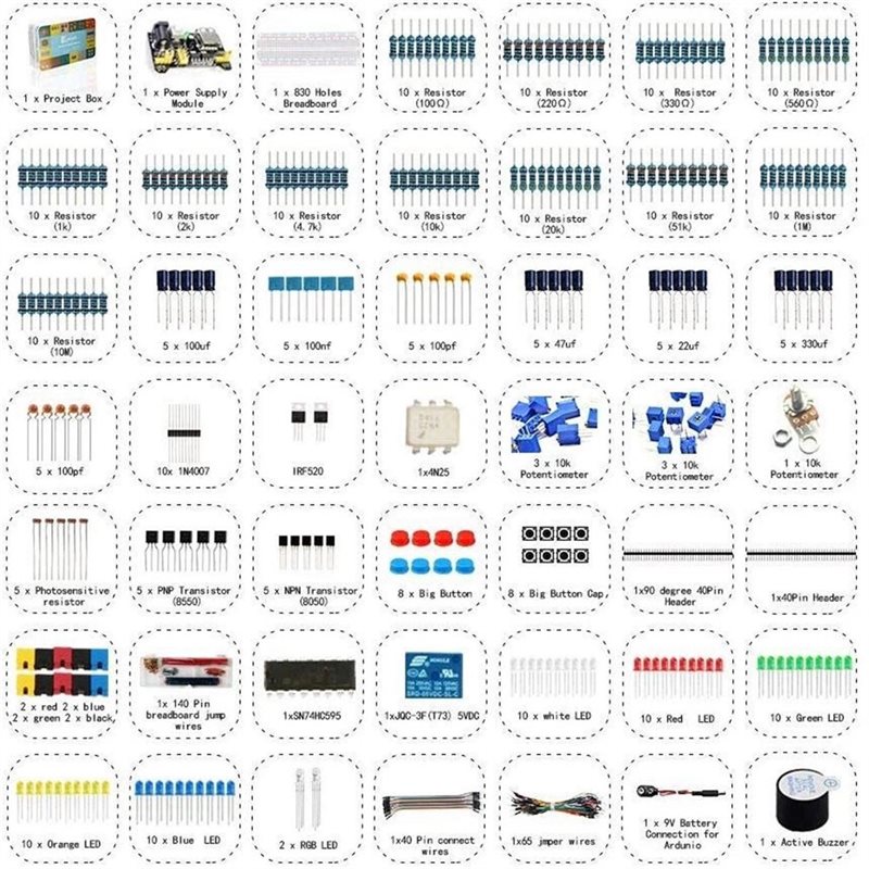Nouvelle conception~ Super kit - Diy Electronics Components avis et prix