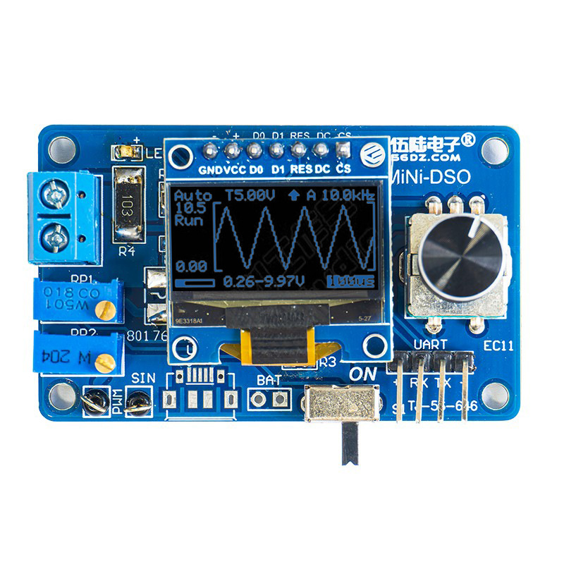Kit d'oscilloscope LCD Mini DO - Oscilloscope Dso Mini avis et prix