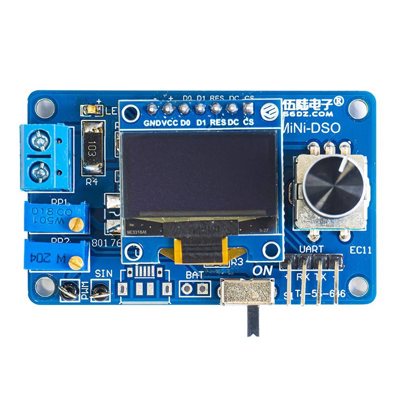 Kit d'oscilloscope LCD Mini DO - Oscilloscope Dso Mini avis et prix