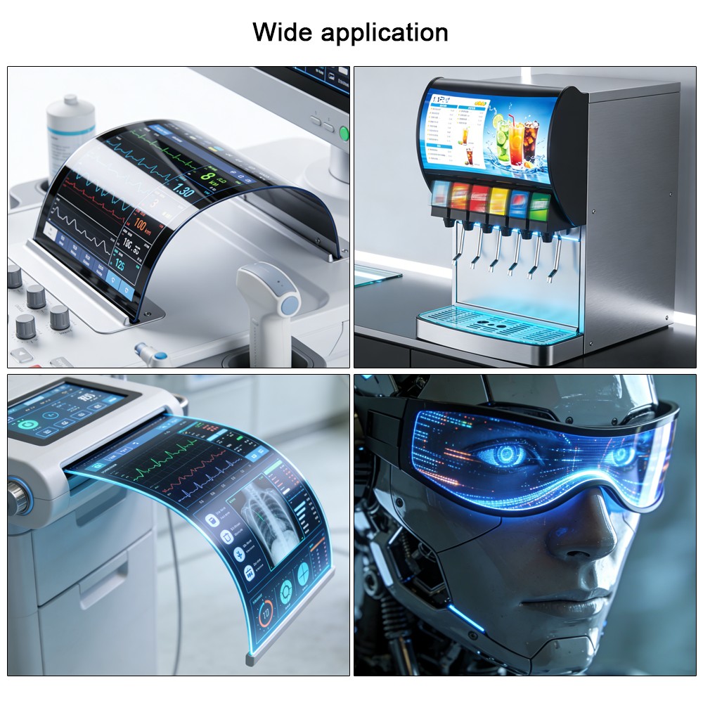 Écran flexible AMOLED Wisecoco - Diy Wearable Electronics avis et prix