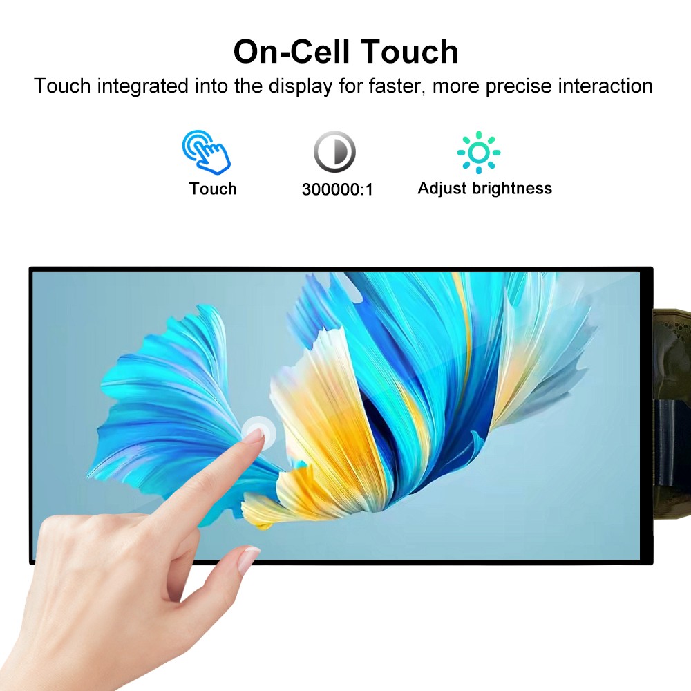 Écran flexible AMOLED Wisecoco - Diy Wearable Electronics avis et prix